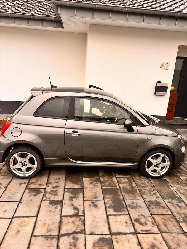 Gebraucht Fiat 500 S 105 PS (77 kW) 2018 Grau Kleinwagen
