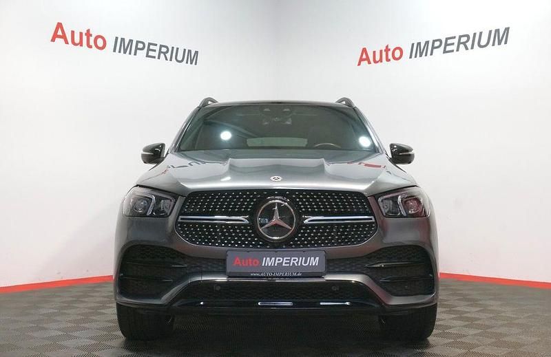 Gebraucht Mercedes GLE580 AMG line 489 PS (359 kW) 2023 Grau SUV