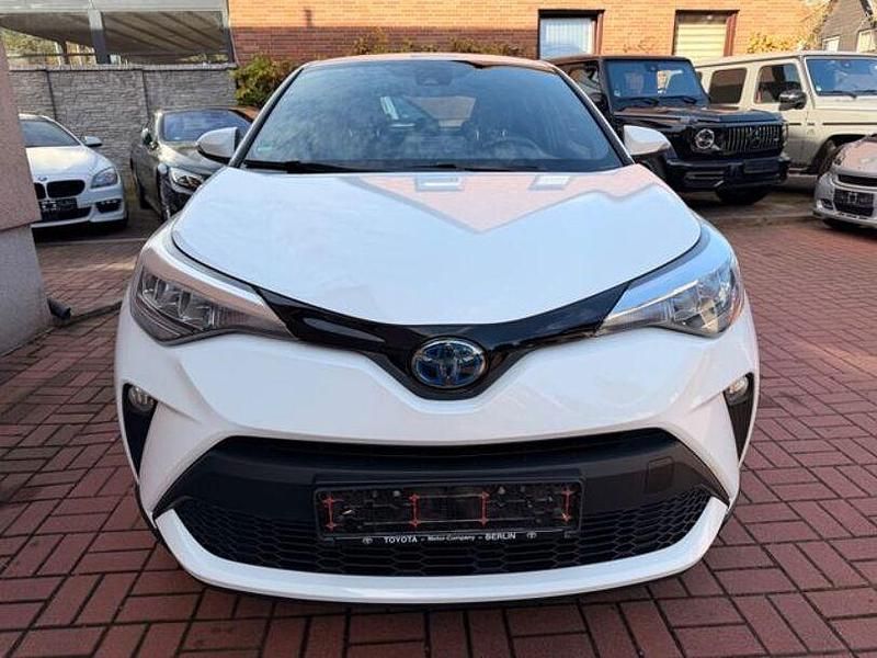 Gebraucht Toyota C-HR 172 PS (126 kW) 2022 Weiß SUV