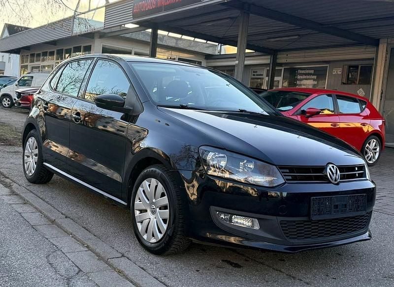Usata VW Polo Comfortline 90 CV (66 kW) 2012 Nero Utilitaria