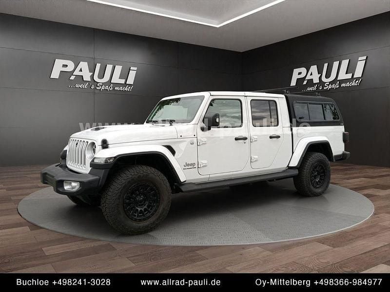 Gebraucht Jeep Gladiator Overland 264 PS (194 kW) 2023 Bright white Pickup
