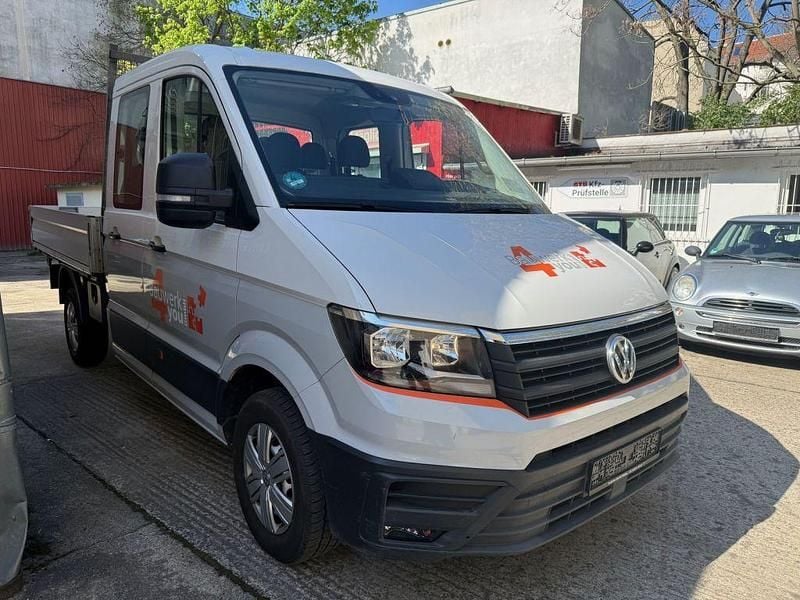 Second-hand VW Crafter 140 CP (102 kW) 2017 Alb Van