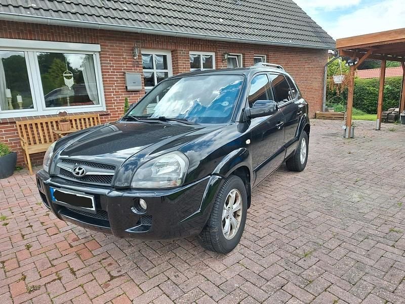 Schwarz Gebraucht 2009 Hyundai Tucson Edition+ SUV | 3.500 € (Guter Preis) - Bild 1/4