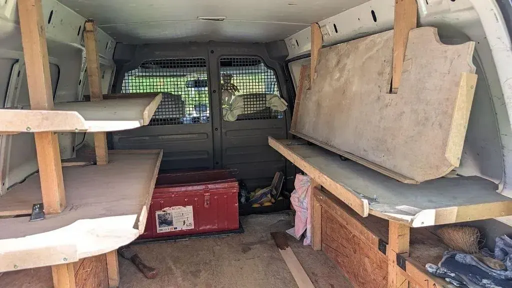 Gebraucht VW Caddy Maxi 102 PS (75 kW) 2008 Weiß Van / Kleinbus