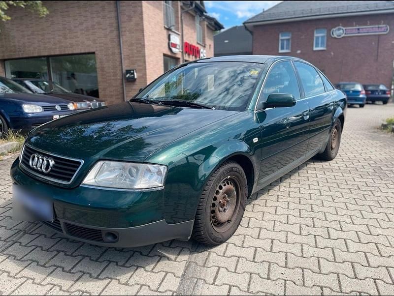 Używany Audi A6 165 KM (121 kW) 1998 Zielony Sedan/Limuzyna