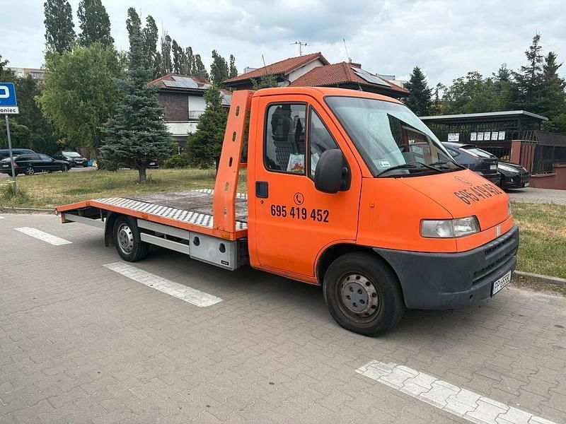 Gebraucht 1999 Fiat Ducato Van | 3.999 € (Superpreis) - Bild 1/4
