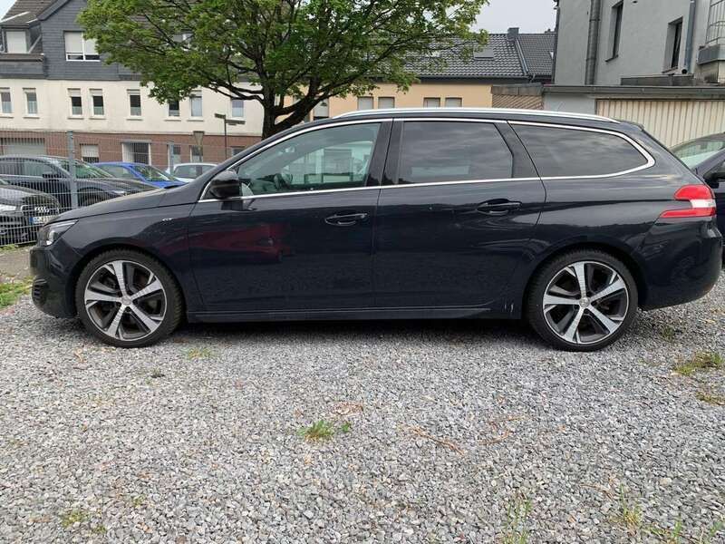 Lack grau Gebraucht 2016 Peugeot 308 GT Kombi | 9.499 € (Superpreis) - Bild 1/4