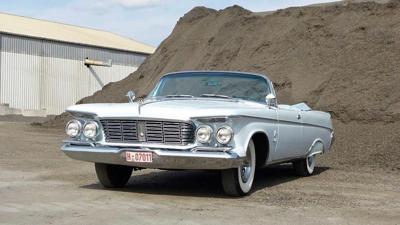 Gebraucht Chrysler Imperial 350 PS (257 kW) 1963 Blau Cabrio