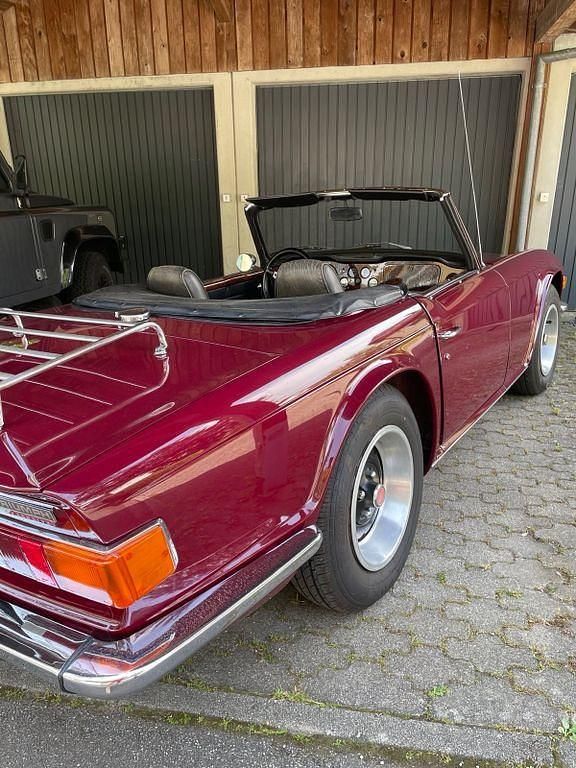 Gebraucht Triumph TR6 94 PS (69 kW) 1972 Rot Cabrio