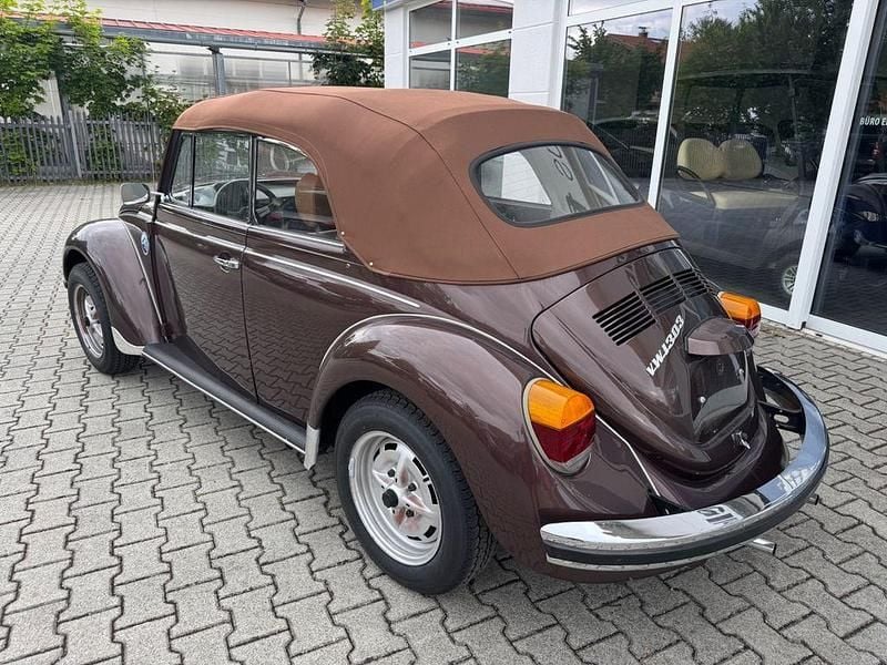 Gebraucht VW Käfer 50 PS (36 kW) 1979 Braun Cabrio