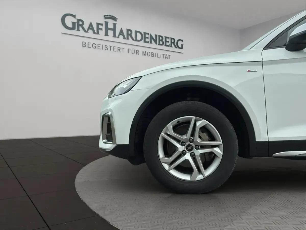 Gebraucht Audi Q5 S-Line 204 PS (150 kW) 2023 Weiß SUV