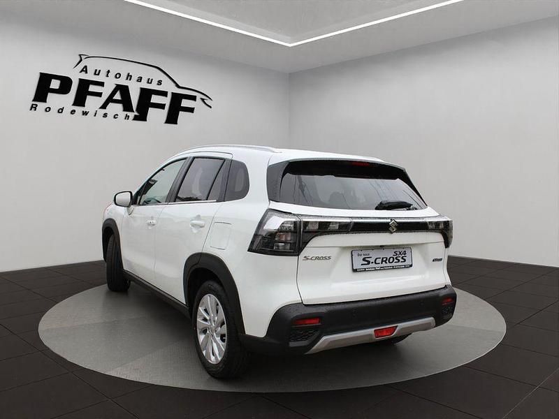 Neu Suzuki SX4 S-Cross Comfort 110 PS (80 kW) 2025 Weiß SUV