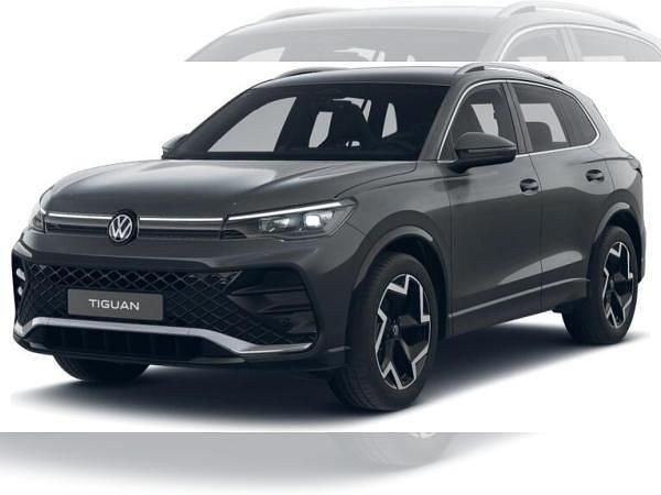 Grau (uranograu) Neu 2025 VW Tiguan R-line SUV | 40.957 € (Guter Preis) - Bild 1/4