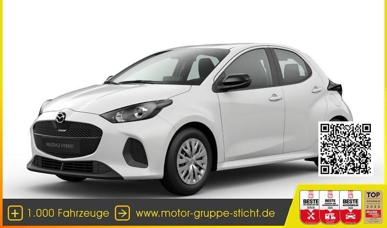 Weiss Neu 2025 Mazda 2 Prime-Line Limousine | 21.390 € (Fairer Preis) - Bild 1/2