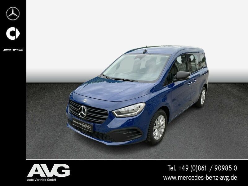 Blau Gebraucht 2022 Mercedes Citan 110 Kombi | 20.900 € (Fairer Preis) - Bild 1/4