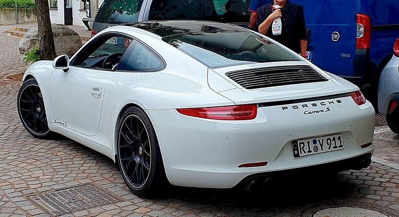 Gebraucht Porsche 911 Carrera S 400 PS (294 kW) 2012 Weiß Coupé