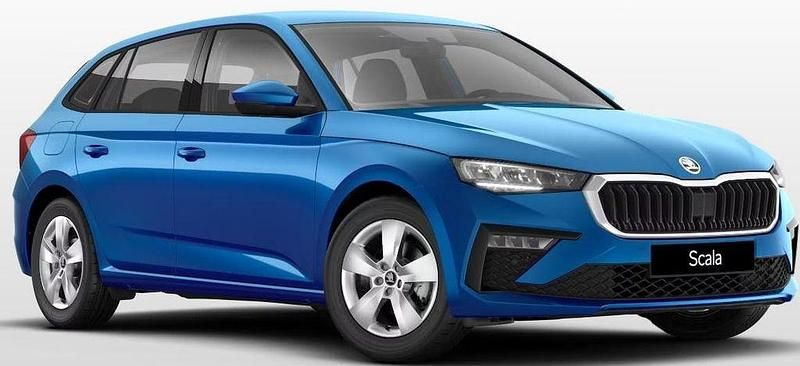 Neu Skoda Scala Classic 116 PS (85 kW) 2026 Blau Kleinwagen
