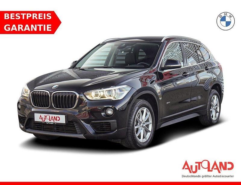 Gebraucht BMW X1 Advantage 140 PS (102 kW) 2018 Schwarz SUV