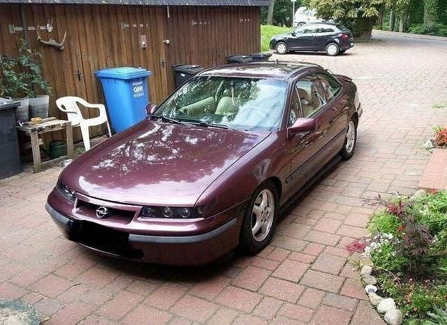 Gebraucht Opel Calibra 170 PS (125 kW) 1995 Violett metallic Coupé