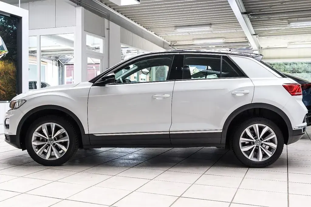 Occasion VW T-Roc Style 110 ch (80 kW) 2021 Blanc SUV