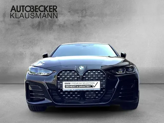 Gebraucht BMW M440 M Sport 374 PS (275 kW) 2023 Schwarz Coupé