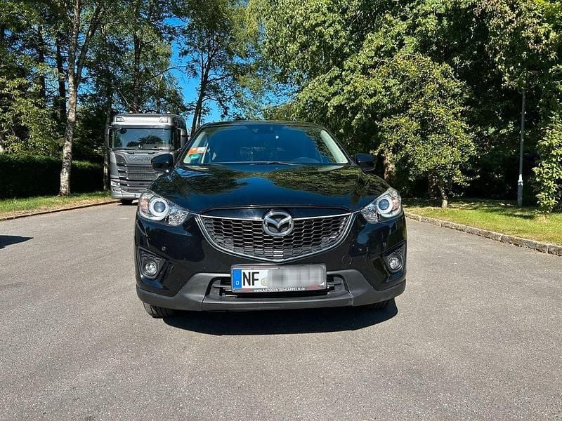 Gebraucht Mazda CX-5 Sendo 150 PS (110 kW) 2013 Schwarz SUV