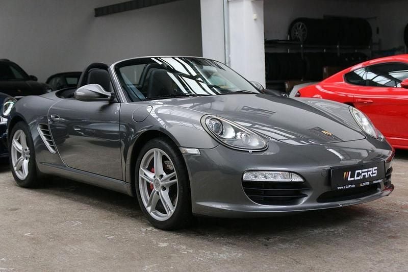 Gebraucht Porsche Boxster S 310 PS (228 kW) 2011 Grau Cabrio