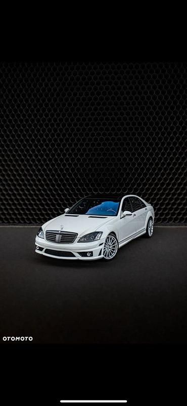 Weiß Gebraucht 2007 Mercedes S65L AMG AMG Limousine | 25.000 € - Bild 1/4