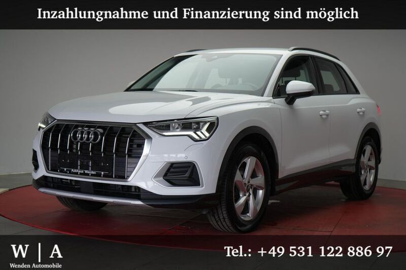 Weiß Gebraucht 2023 Audi Q3 Advanced SUV | 31.490 € (Guter Preis) - Bild 1/4