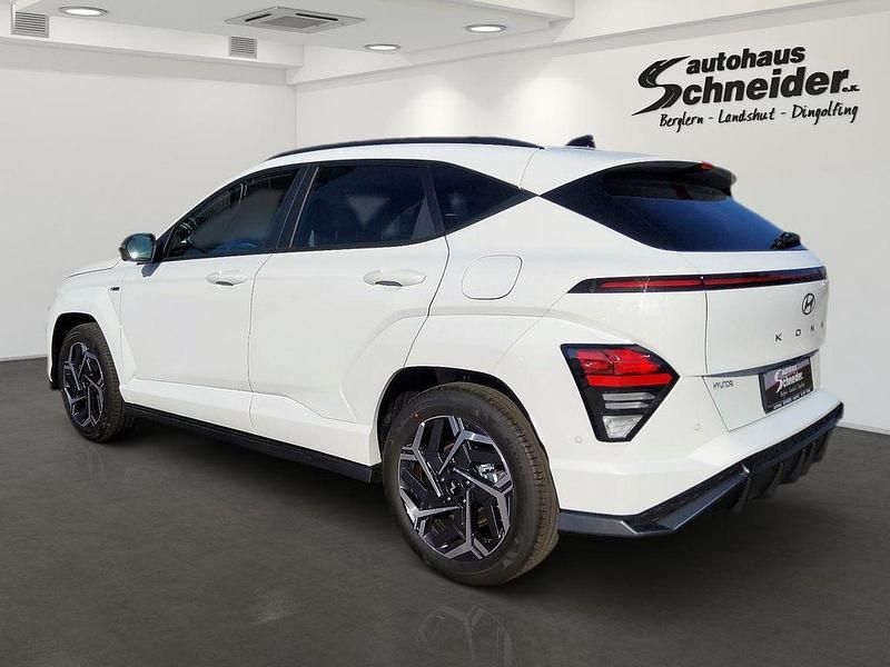Neu Hyundai Kona N Line 129 PS (94 kW) 2025 Atlas white SUV