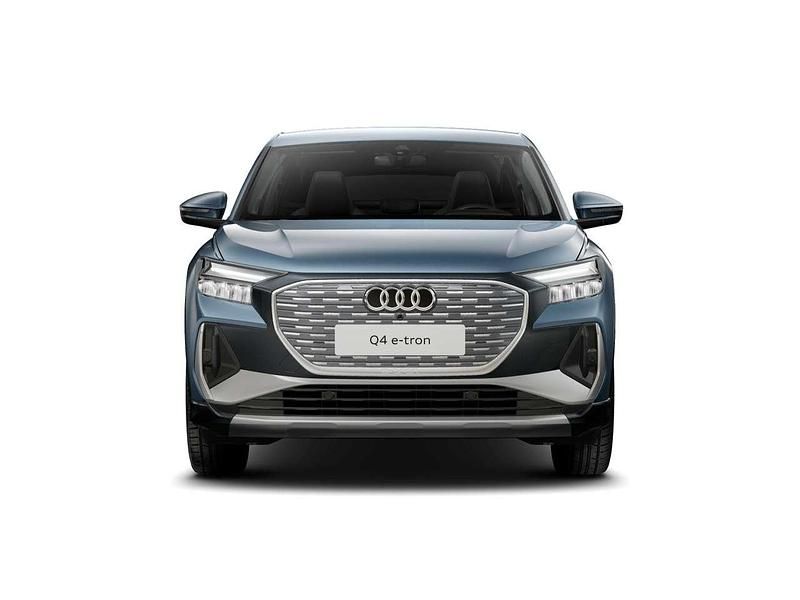 Gebraucht Audi Q4 Sportback e-tron S-Line 210 kW (286 PS) 2025 Geysirblau metallic SUV