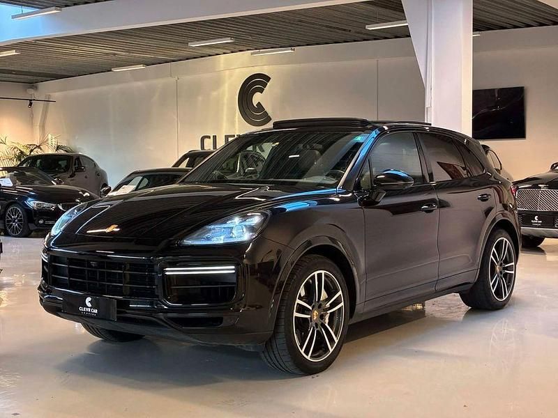 Gebraucht Porsche Cayenne 549 PS (403 kW) 2018 Schwarz SUV
