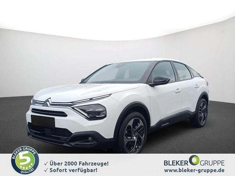 Gebraucht Citroën C4 Feel 131 PS (96 kW) 2023 Lack weiss banquise/typ aussenverkleidung spiegel flach standard Limousine