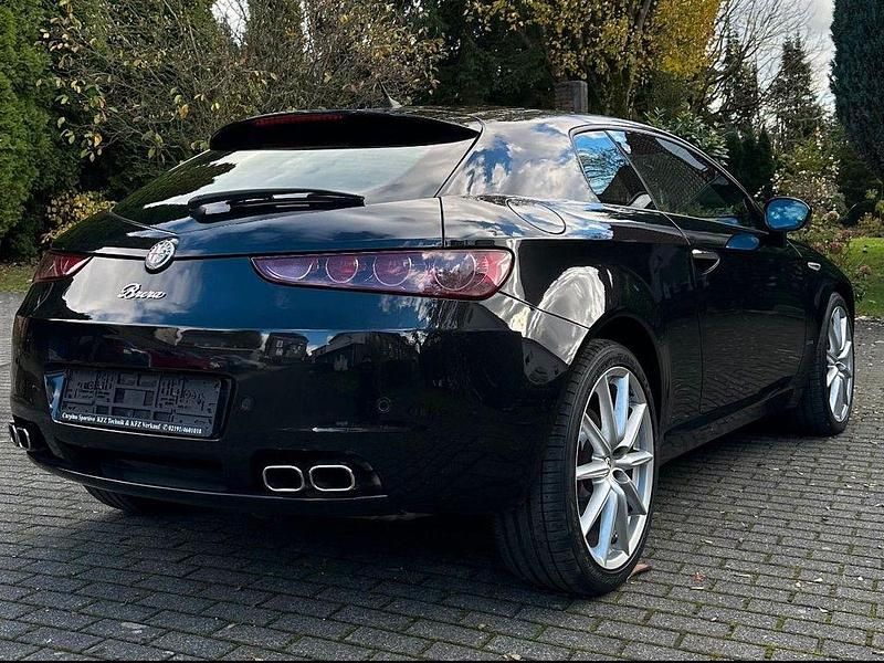 Gebraucht Alfa Romeo Brera 209 PS (153 kW) 2008 Schwarz Coupé