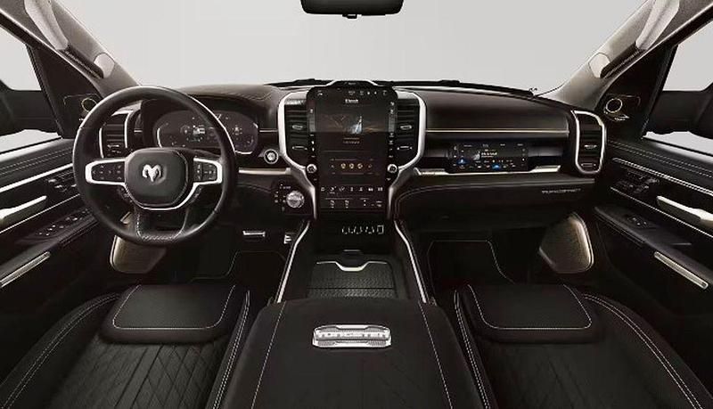 Neu Dodge Ram 541 PS (397 kW) 2026 Schwarz Pickup