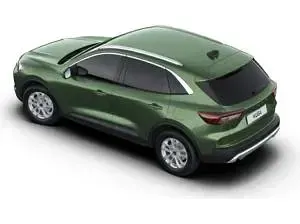 Gebraucht Ford Kuga Titanium 243 PS (178 kW) 2024 Grün (bursting green metallic) SUV