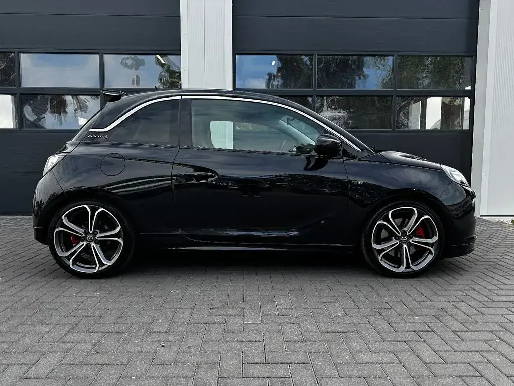 Gebraucht Opel Adam S 150 PS (110 kW) 2015 Schwarz Kleinwagen