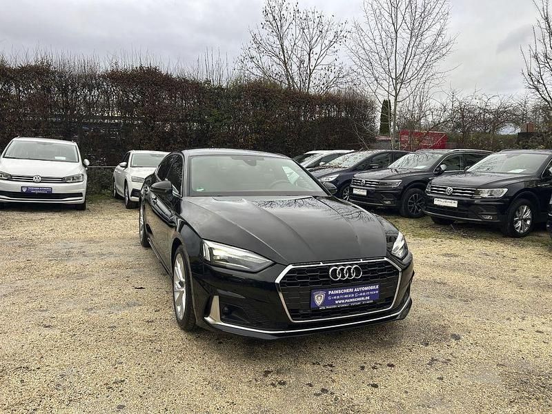 Schwarz Gebraucht 2021 Audi A5 Sportback Advanced Kleinwagen | 29.399 € (Guter Preis) - Bild 1/4