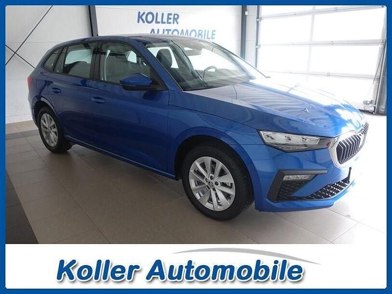 Blau Gebraucht 2024 Skoda Scala Selection Kleinwagen | 18.990 € (Guter Preis) - Bild 1/4