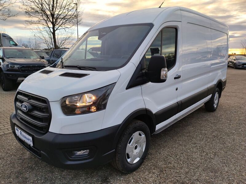 Frostweiß Neu 2024 Ford Transit Trend Van / Kleinbus | 45.680 € (Teuer) - Bild 1/4