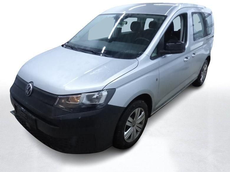 Gebraucht VW Caddy Basis 114 PS (83 kW) 2023 Reflexsilber metallic Van / Kleinbus