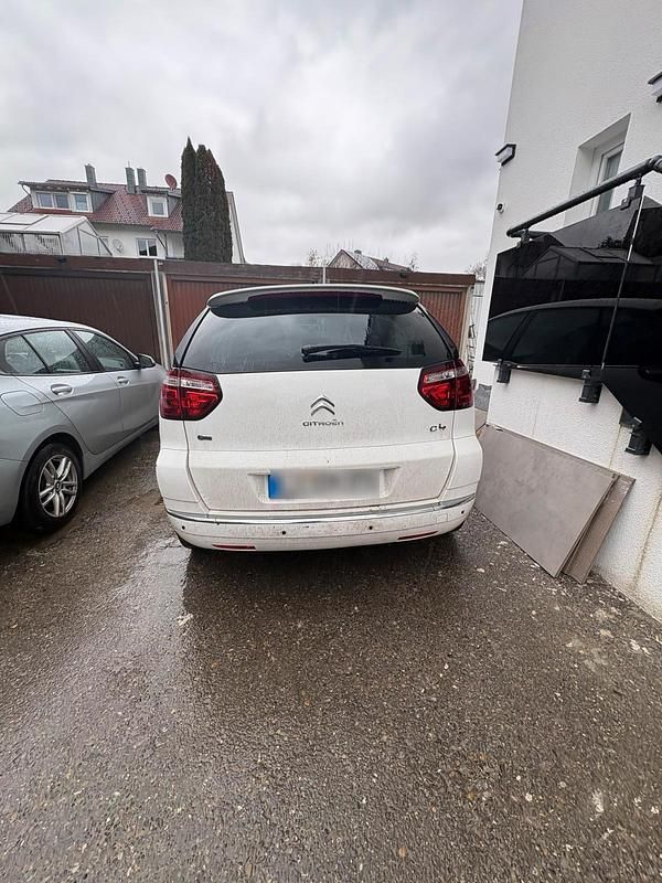 Gebraucht Citroën C4 Picasso 112 PS (82 kW) 2012 Weiß Van / Kleinbus