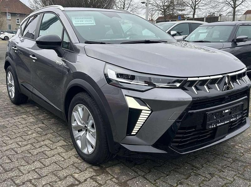 Neu Mitsubishi ASX Plus 109 PS (80 kW) 2026 Anthrazitgrau (m) SUV