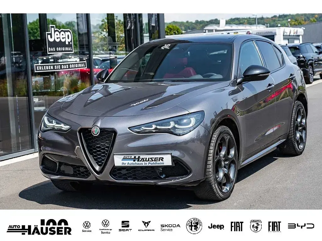 Gebraucht Alfa Romeo Stelvio Veloce 280 PS (205 kW) 2024 SUV