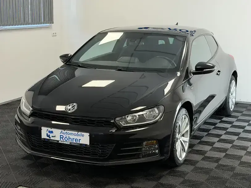 Używany VW Scirocco CLUB 179 KM (131 kW) 2016 Czarny Coupe