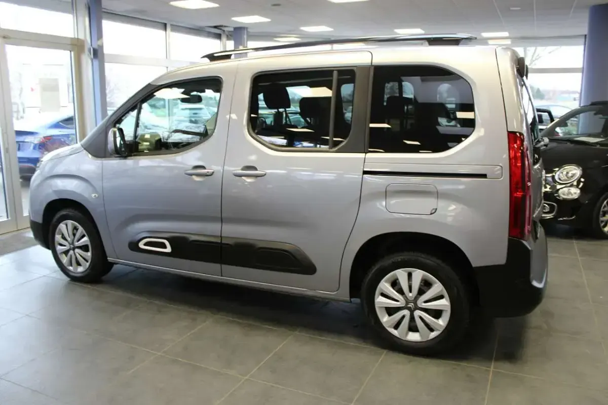 Gebraucht Citroën e-Berlingo Shine 131 PS (96 kW) 2020 Grau Van / Kleinbus
