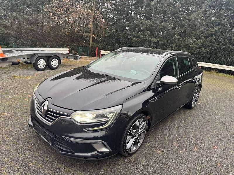 Schwarz Gebraucht 2017 Renault Mégane GrandTour GT-Line Kombi | 8.999 € (Etwas zu teuer) - Bild 1/4