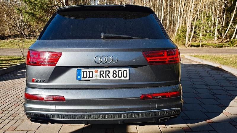 Brugt Audi SQ7 Ambiente 435 HK (319 kW) 2016 Grå SUV