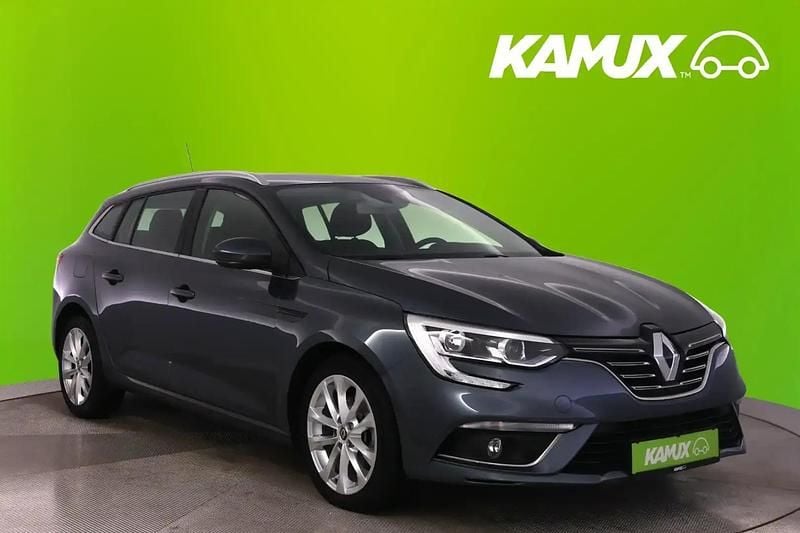 Gebraucht Renault Mégane GrandTour 150 PS (110 kW) 2020 Grau metallic Kombi