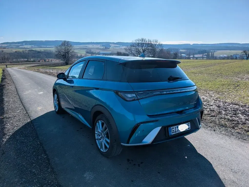 Gebraucht BYD Dolphin Design 150 kW (204 PS) 2023 Blau Kleinwagen